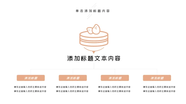 甜品蛋糕美食甜点下午茶动态PPT模板
