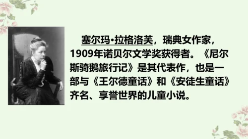 统编版六年级下册语文《6.骑鹅旅行记》（节选）（课件）
