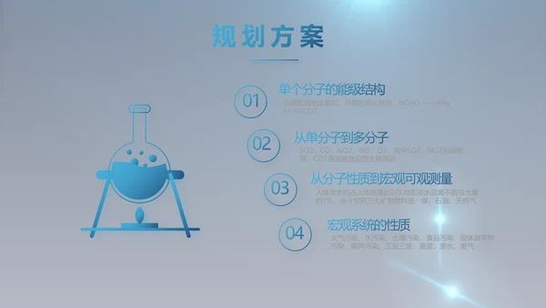 化学实验室医疗科技教学动态PPT