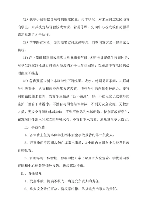 学校安全应急全新预案总案.docx