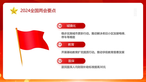 3月份群众生活会PPT模板