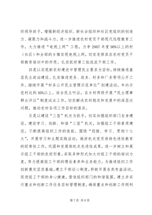 加快奋力崛起实现跨越式发展提供坚强的组织保证.docx