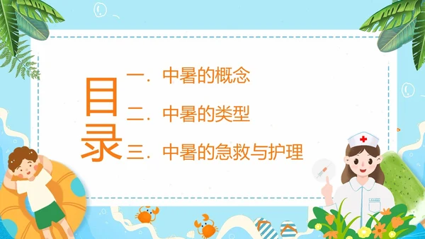 中暑病人的抢救护理中暑急救PPT课件热射病