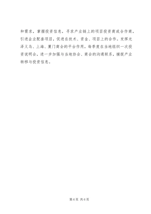 县招商引资工作报告.docx