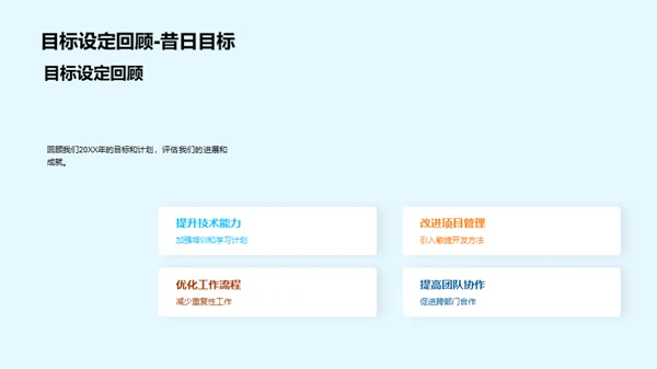 技术部门半年回顾与展望