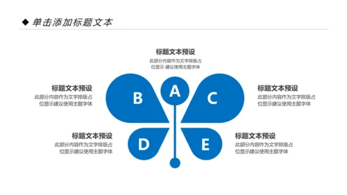 蓝色纯净动感水行业环保水资源PPT模板