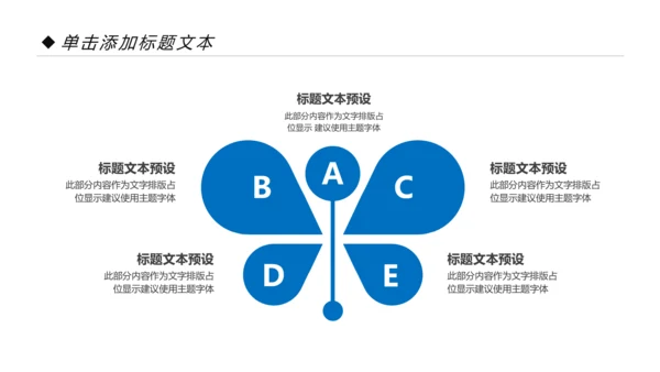 蓝色纯净动感水行业环保水资源PPT模板