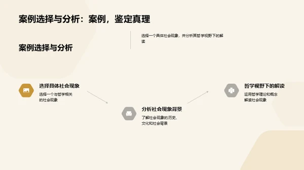 解读社会：哲学视野