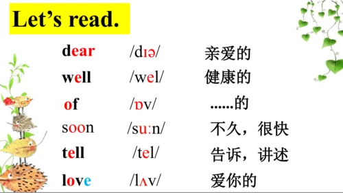 Module 1 Unit 1 It was my birthday on Saturday 课件(