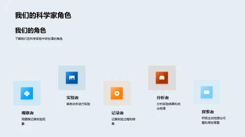 小小科学家的实验之旅