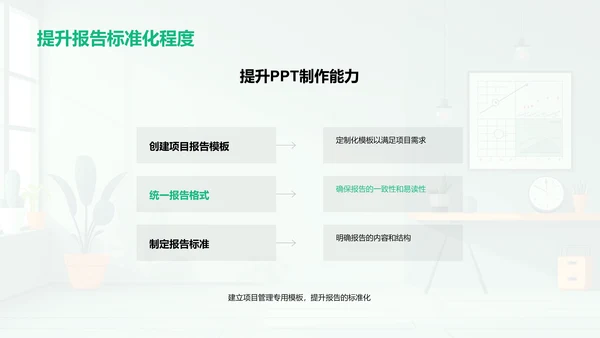 项目管理通信技巧PPT模板