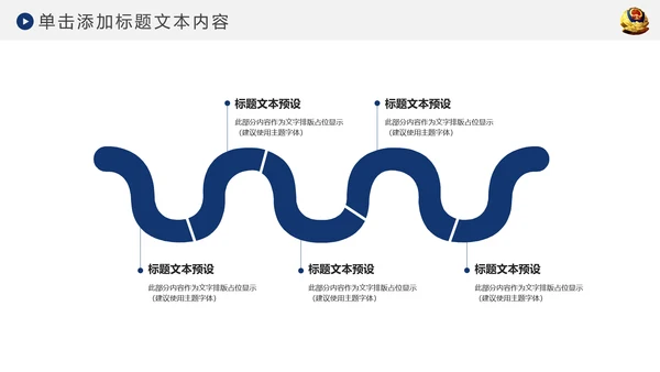 蓝色网络信息公安警察民警工作PPT模板