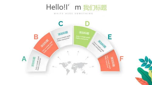 学生成长感悟动态PPT
