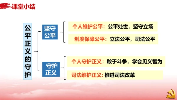 8.2公平正义的守护 课件(共33张PPT)