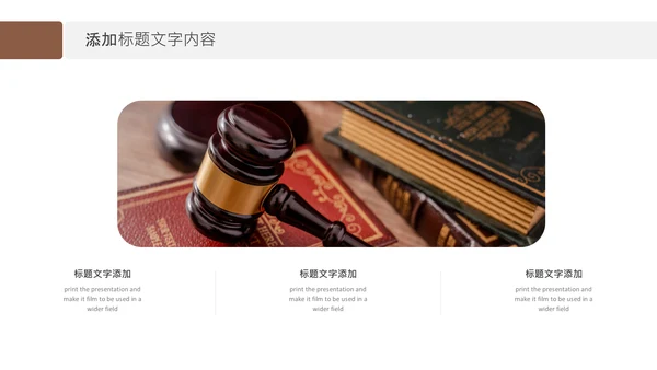 法律天平公平法学工作报告总结PPT