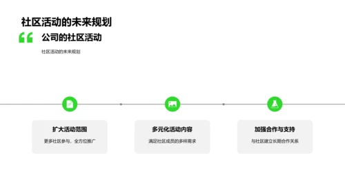 生态农业月报汇总PPT模板