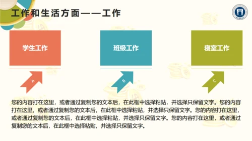 学术学院国家奖学金答辩通用PPT模板