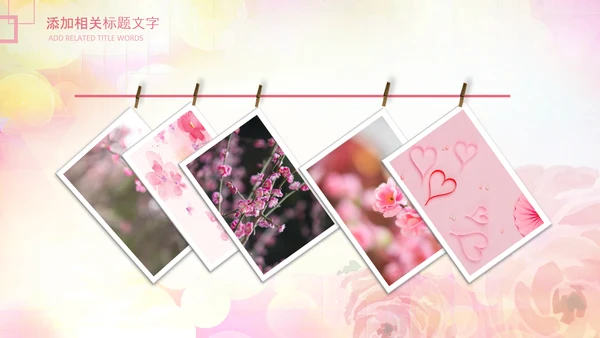 妇联三八妇女节年终工作总结汇报PPT模板