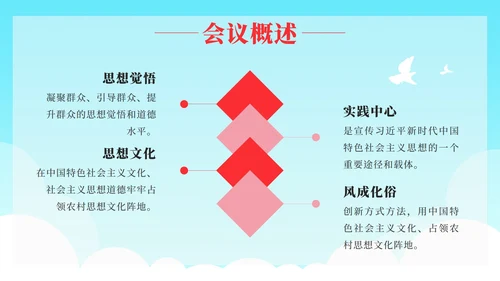 红色党政宣传课件ppt模板