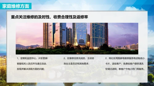 小区物业公司服务品质提高方案PPT模板