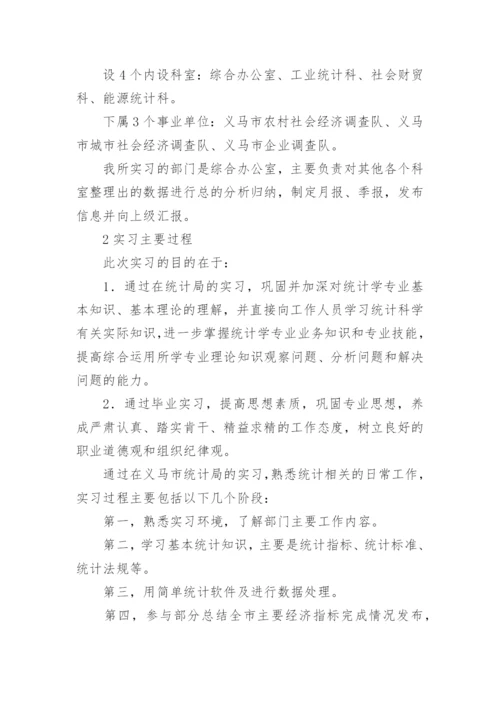 统计局实习报告范文.docx