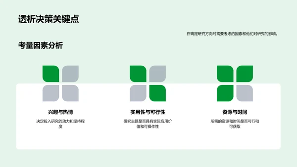 毕业实践研究报告PPT模板