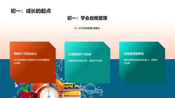 初中生涯的新篇章
