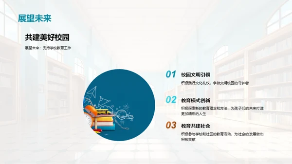 学校教育共筑未来