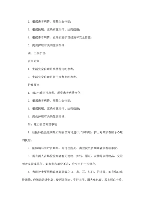 医疗核心制度范本.docx