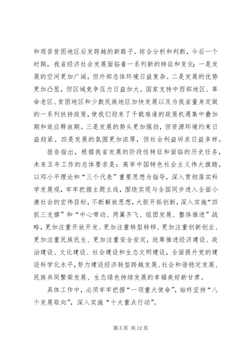深入学习省第十次党代会和市第十二次党代会精神体会 (2).docx