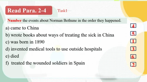 Module 3 Heroes Unit 2There were few doctors, so h