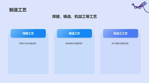 紫色商务风工程机械毕业答辩PPT模板