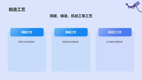 紫色商务风工程机械毕业答辩PPT模板