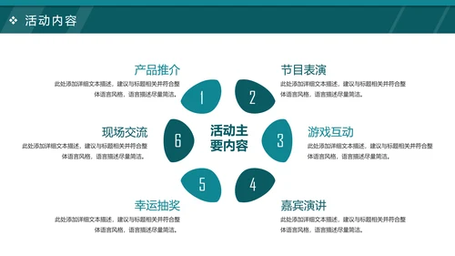2019商务大气活动方案策划书PPT模板