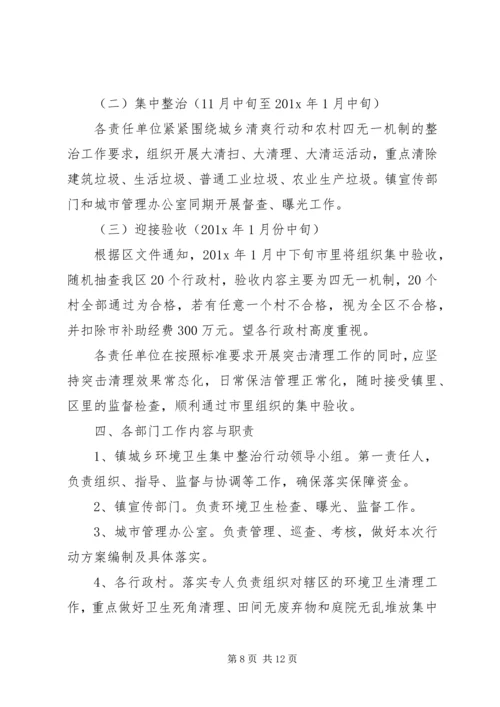 年度社区环境整治工作计划范文.docx