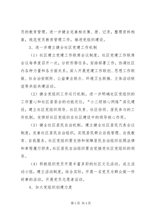 社区年度工作计划 (2).docx