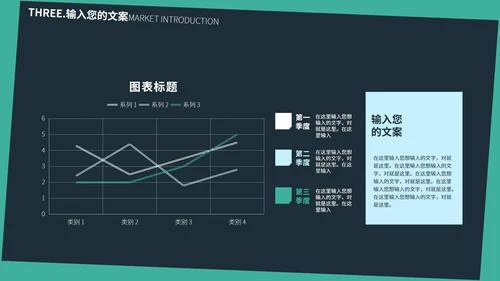 绿色几何风个人述职报告PPT模板