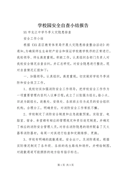 学校园安全自查小结报告_1 (4).docx