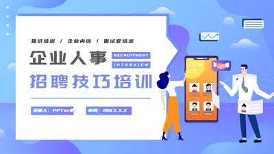 人事人力资源部招聘技巧培训PPT课件