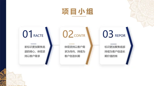 蓝色高端尊贵大气商业计划书商务PPT动态模板