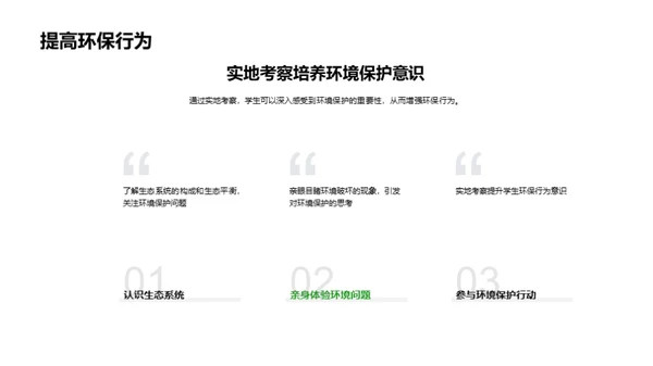 地理学实地探究