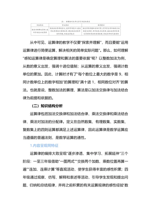 核心素养导向下的小学数学单元整体备课.docx