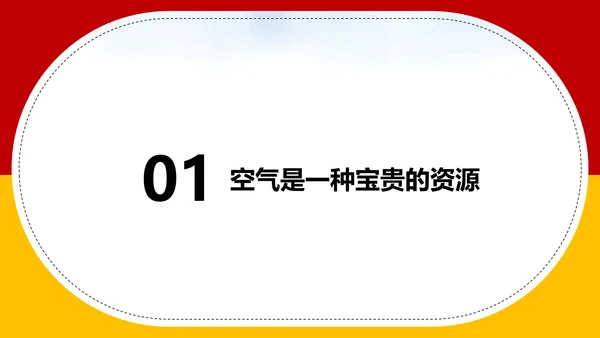 空气资源通用PPT化学教学课件