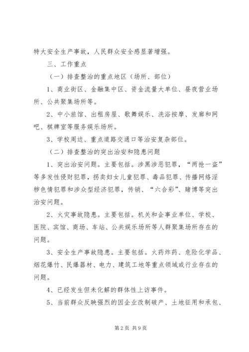 街道毒品问题重点整治工作实施方案 (3).docx