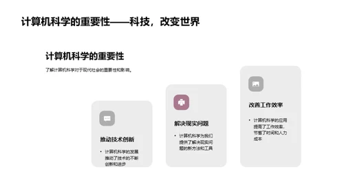 计算机科学深度解析