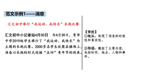 第一单元《新闻写作》-2023-2024学年八年级语文上册同步特色备课资源（统编版）课件(共26张P