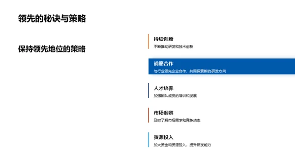 20XX化学研发之旅