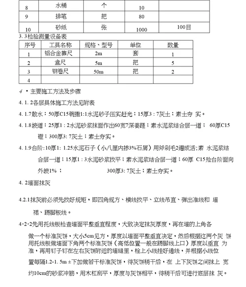 主厂房装修方案