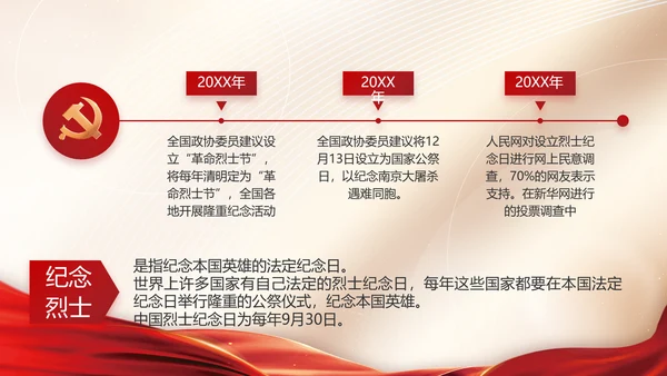 党建党支部年终工作总结汇报PPT党课