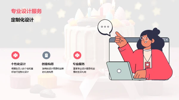 独特生日礼物创意